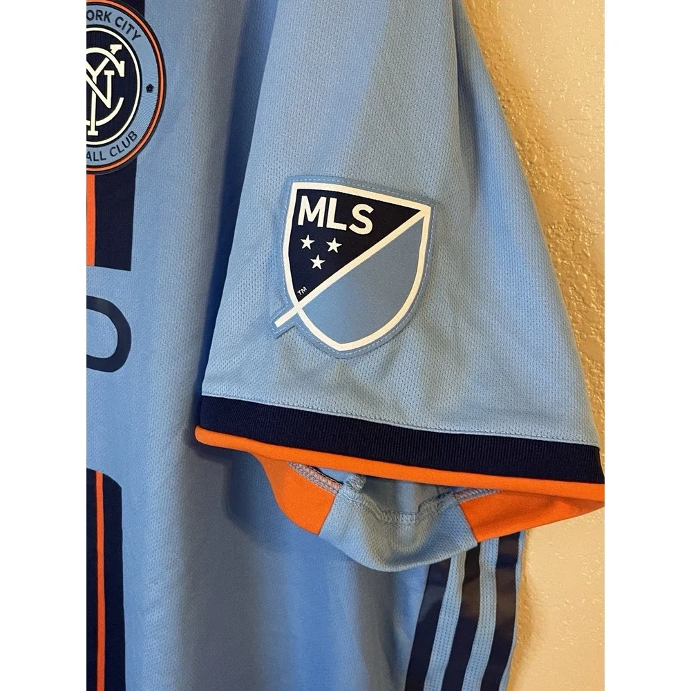 Men's 3XL NWOT New York City FC Alexander Ring #8 Adidas 2019 Authentic Jersey